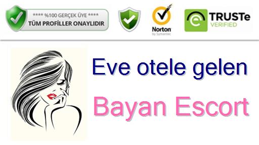 Resim eve otele gelen bayan